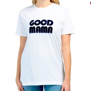 The Good American Good Mama Tee